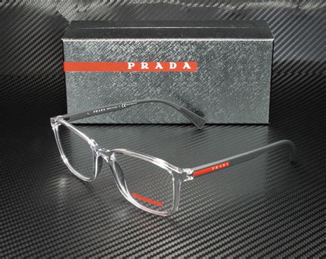 men's Prada eyeglass frames